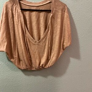 Casual Tan Women's Blouse
